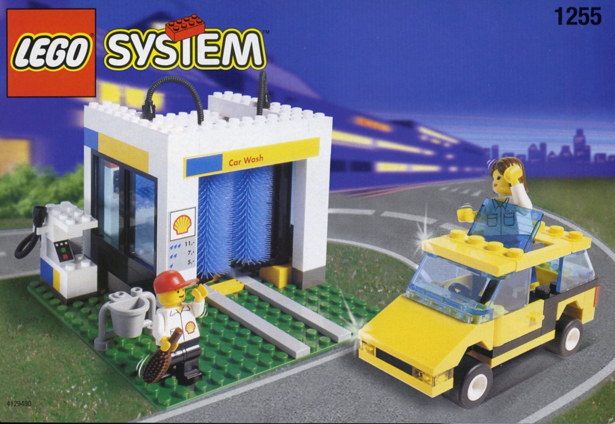 Lego Shell Car Wash