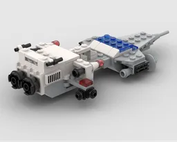 Mini 6929 - Starfleet Voyager