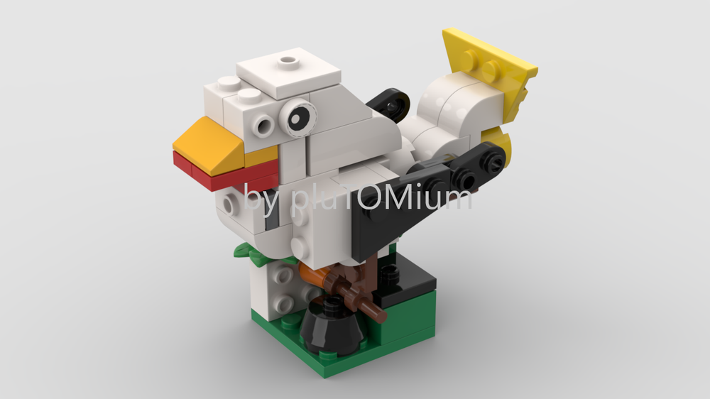 Lego Seagull (LEGO 11012 Alternate)