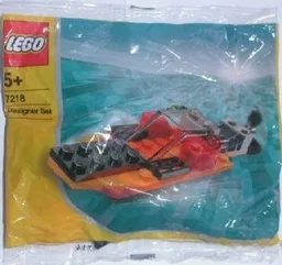 Orange Speedboat polybag