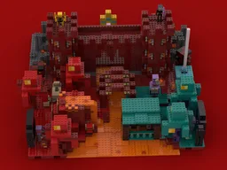 The Nether Castle