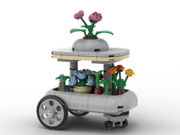 Flower cart