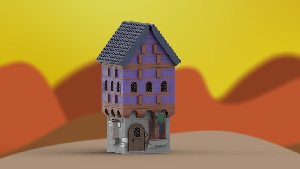 Lego Medieval Potion Shop