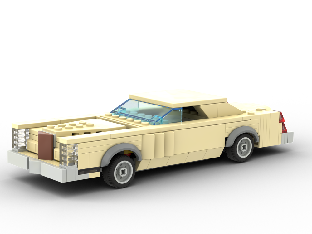 Lego Lincoln Continental 1978 "Supernatural"