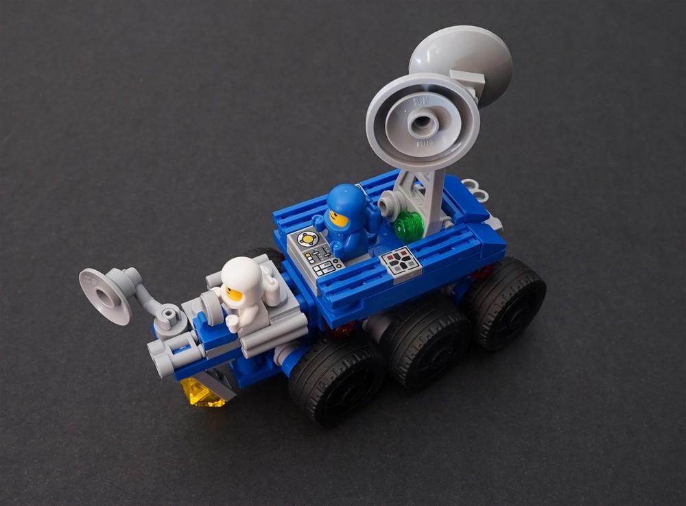 Lego Micro Explore Machine