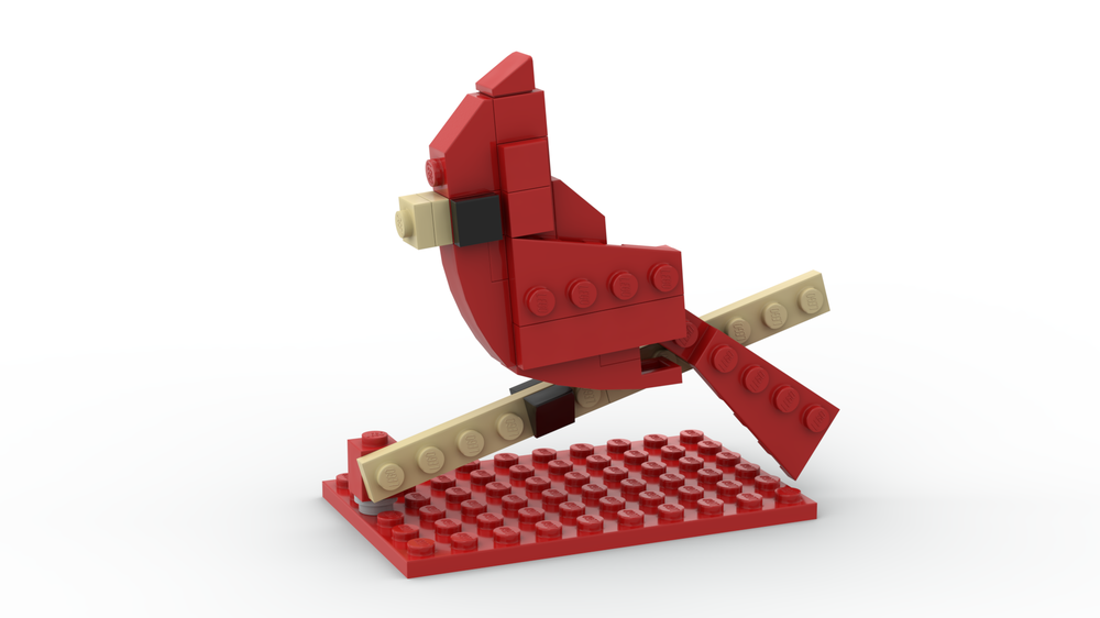 Lego 5867 St. Louis Cardinals