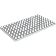 Duplo Plate 8 x 16 / White