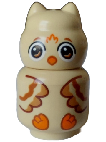 Lego Me-Owl, Baby, Gabby's Dollhouse - Brick Built