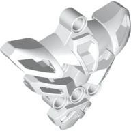 Lego Large Figure Skeletal, Torso with 6 Holes (Matoran) / White