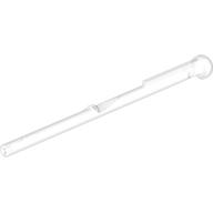 Lego Projectile, Spring Shooter Ammunition 8L Bar / Trans-Clear