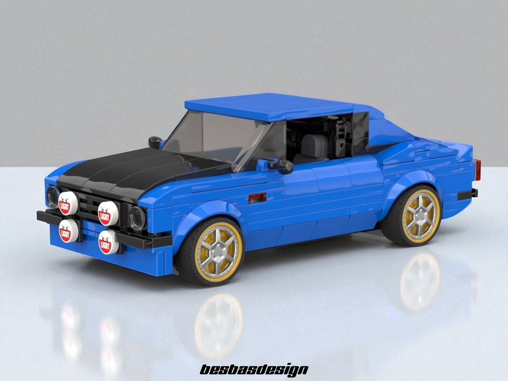 Lego Ford Escort MK2 Rally