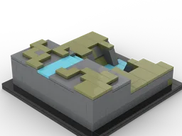 non-existent waterfall