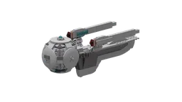 Olympic-Class Medical Starship, Smooth Edition