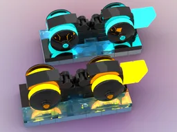 Tron Light Cycles Mini