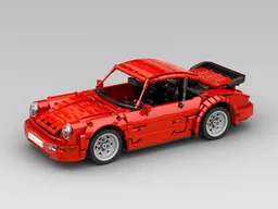 Porsche 964 Turbo (1:12) Red