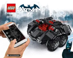 App-Controlled Batmobile