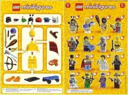 Minifigure, Series 1 (Complete Random Set of 1 Minifigure)