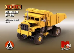 Euclid R-15 RC Dump Truck