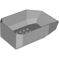 Lego Tipper Bed 12 x 8 x 3 1/3 / Light Bluish Gray