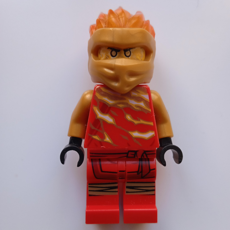 Lego Kai FS in Spinjitzu Slam Outfit