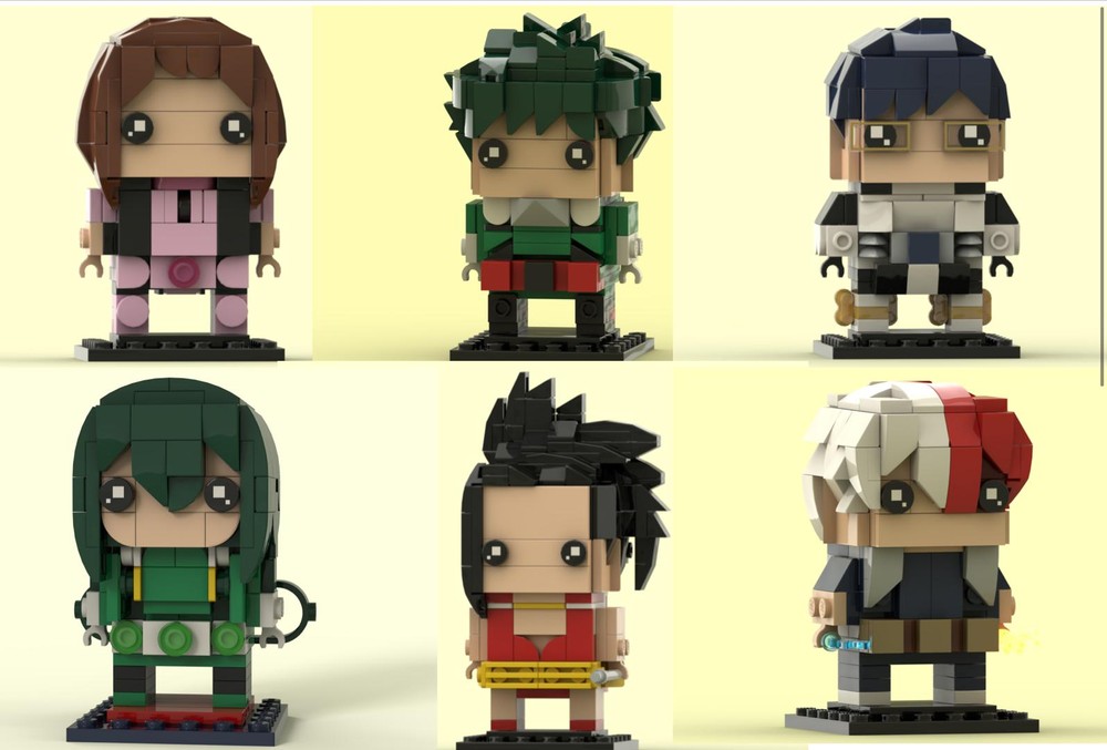 Lego My Hero Academia BrickHeadz Bundle - Class 1-A