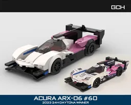 Acura ARX-06 #60 2023 Daytona 24h Winner