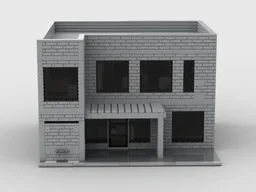Bauhaus-style house