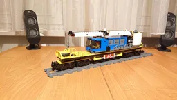 Heavy Railroad Crane