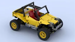 Wheel drive buggy 4x4