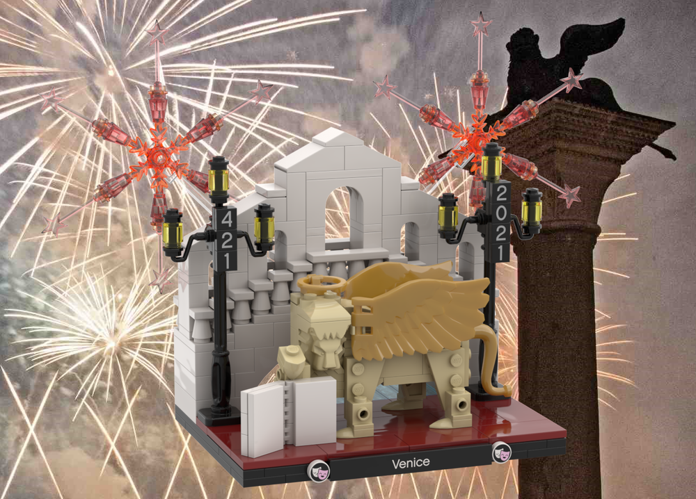 Lego Happy Birthday Venice!