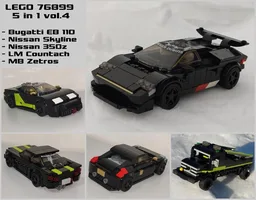 76899 5 in 1 vol.4