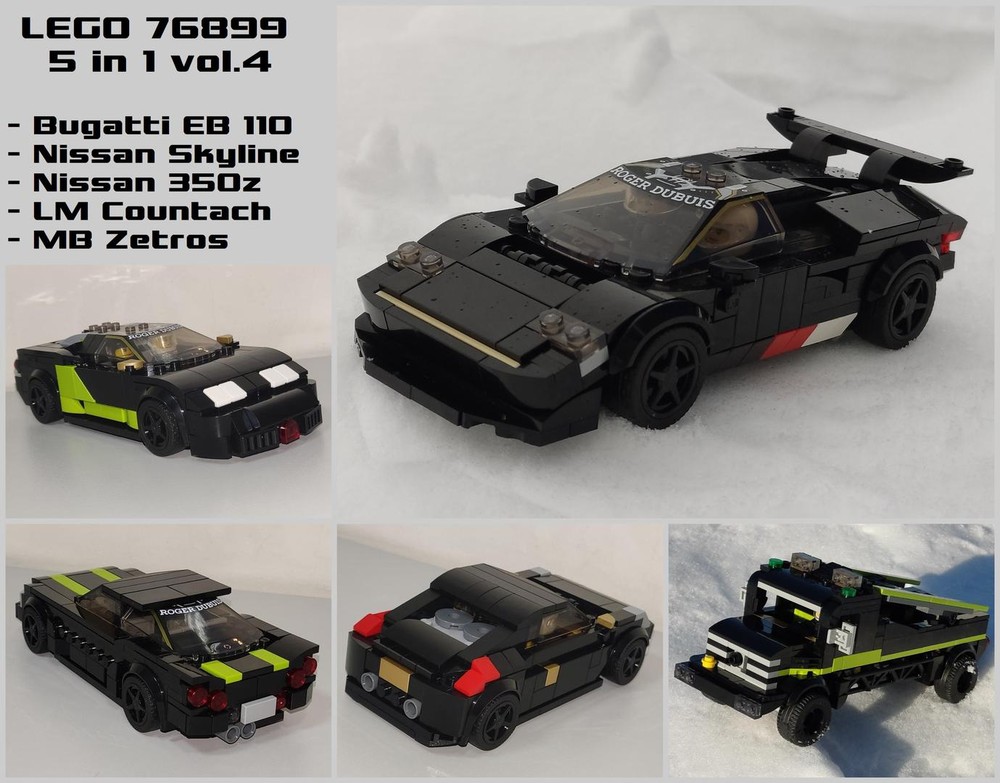 Lego 76899 5 in 1 vol.4