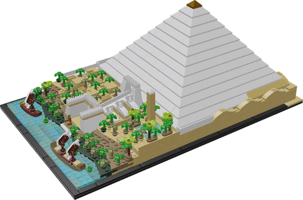 Lego The Great Pyramid of Giza