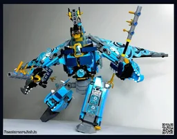 71754 Tauros Hydropump Demolisher Mecha
