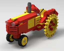 Antique Tractor
