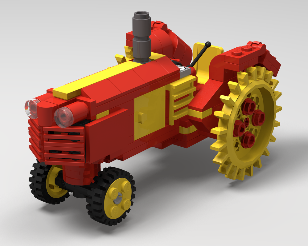 Lego Antique Tractor
