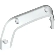 Technic Panel Car Mudguard 15 x 2 x 7 / White