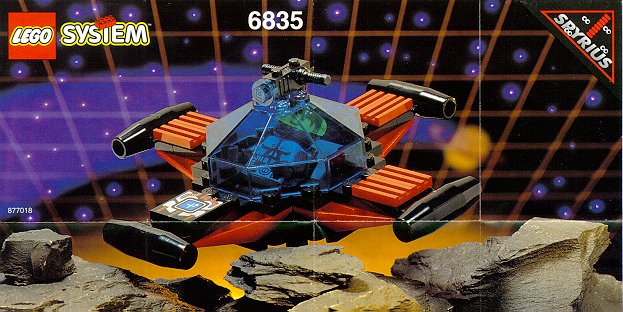 Lego Saucer Scout