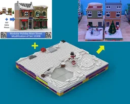 MILS base for Modular Holiday Main Street