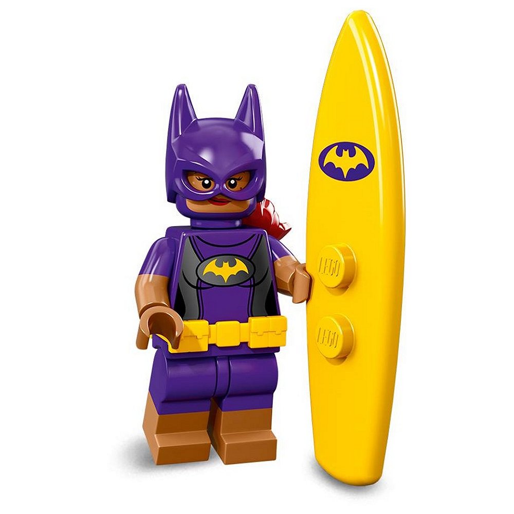 Lego Vacation Batgirl