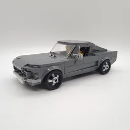 '68 Mustang Fastback