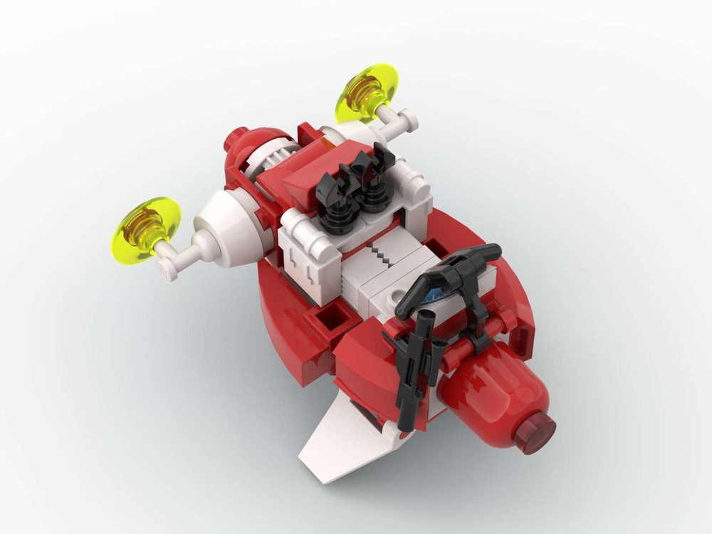 Lego Cloud City Speeder