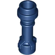 Weapon Lightsaber Hilt with Bottom Ring / Dark Blue
