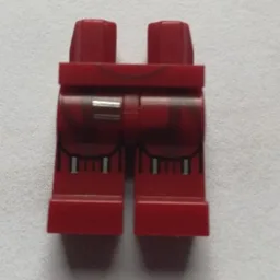 Hips and Dark Red Legs with TC-4 Droid Print