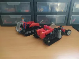 42148 Tracked Tractor
