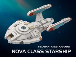 Nova Class Starship, Star Trek (USS Equinox & USS Nova)