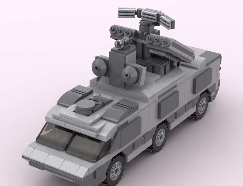Lego 9K33 Osa akm mobile anti air