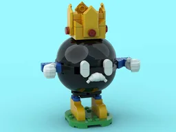 Big Bob-omb (Super Mario 64 Edition)