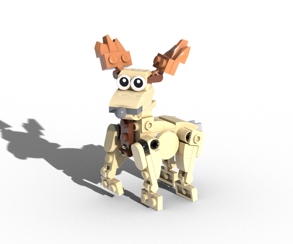 Lego 30666 - Reindeer