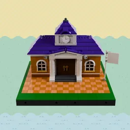 Resident Services Town Hall (Modular)